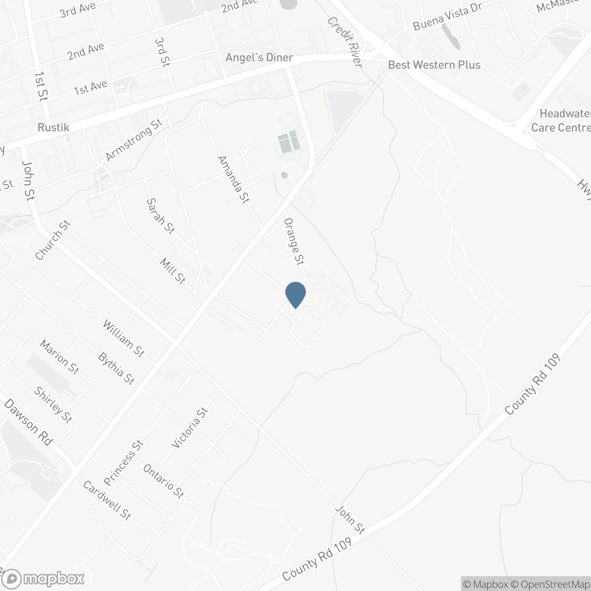 48 CHISHOLM STREET, Orangeville, Ontario L9W 3S6